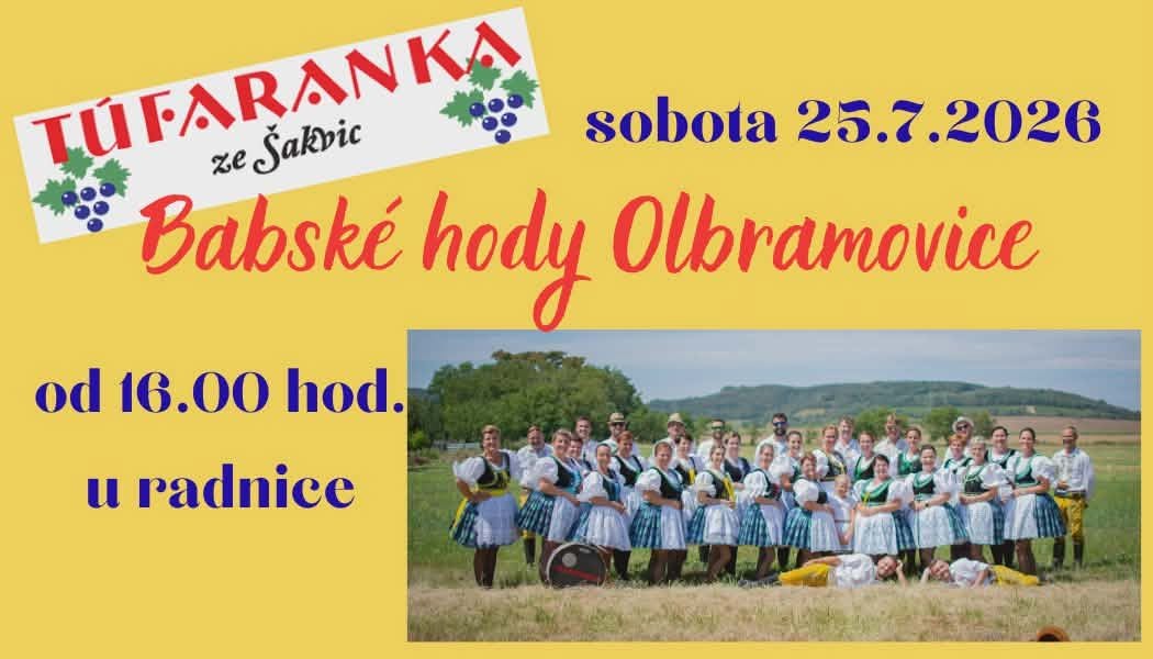 Babské hody Olbramovice 2026