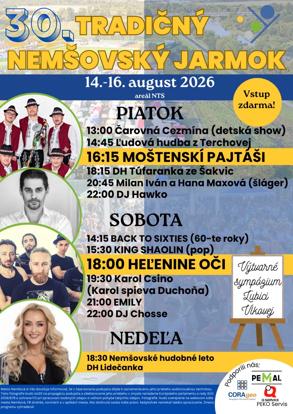 30. Nemšovský jarmok 2026, Túfaranka