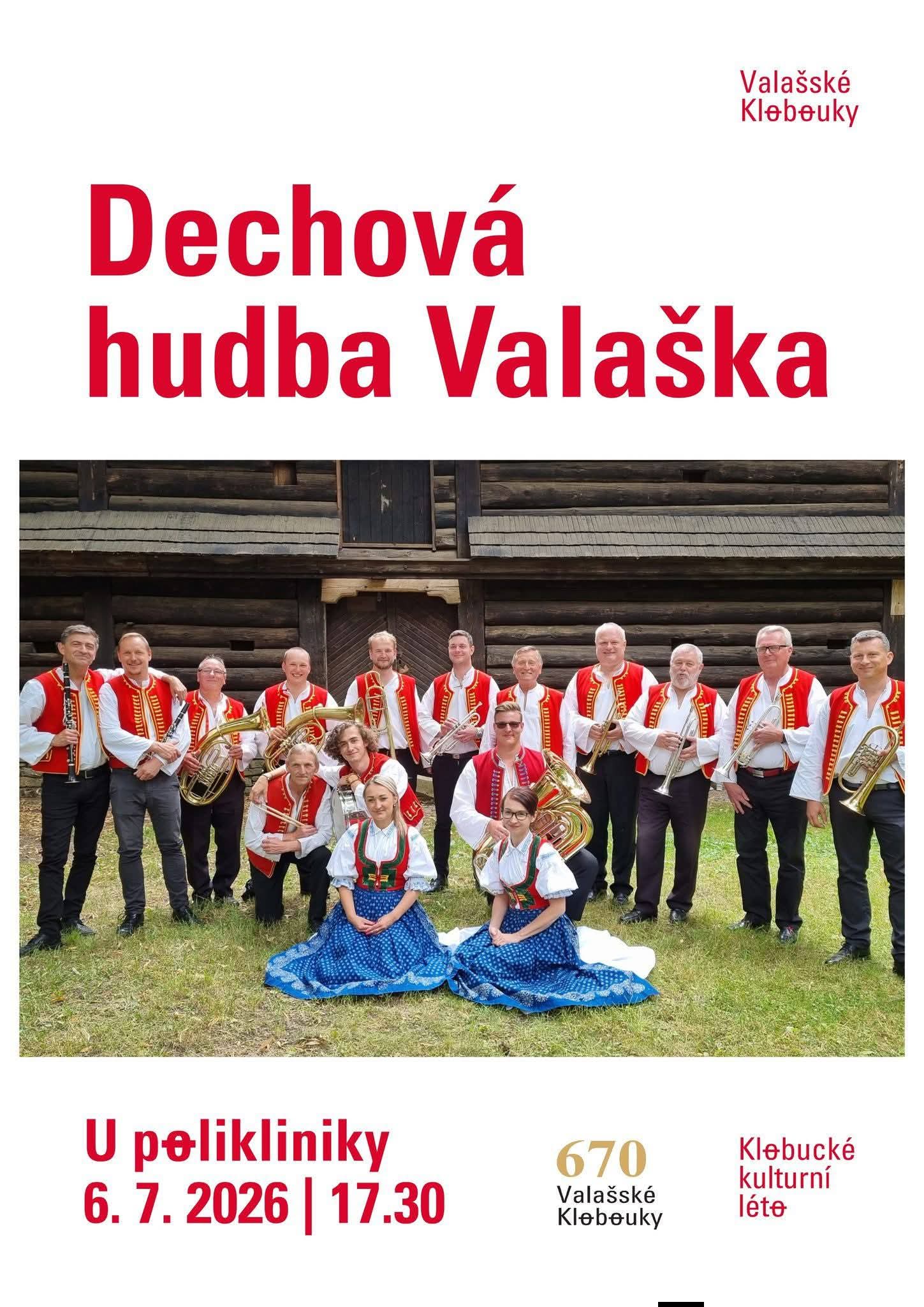 Koncert DH Valaška