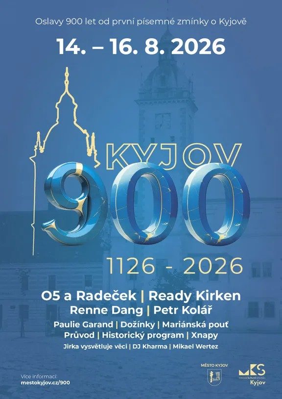 Kyjovské letní slavnosti 2026, koncert Vracovjáci