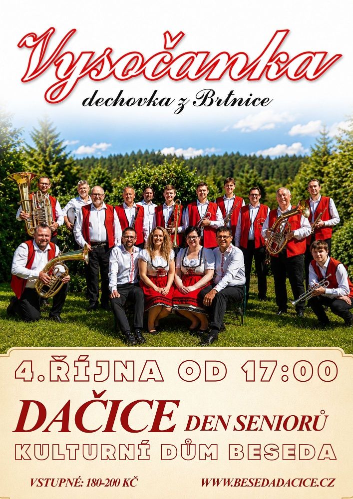 Den seniorů s dechovkou