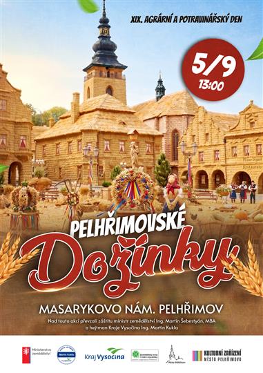 Pelhřimovské dožínky 2026