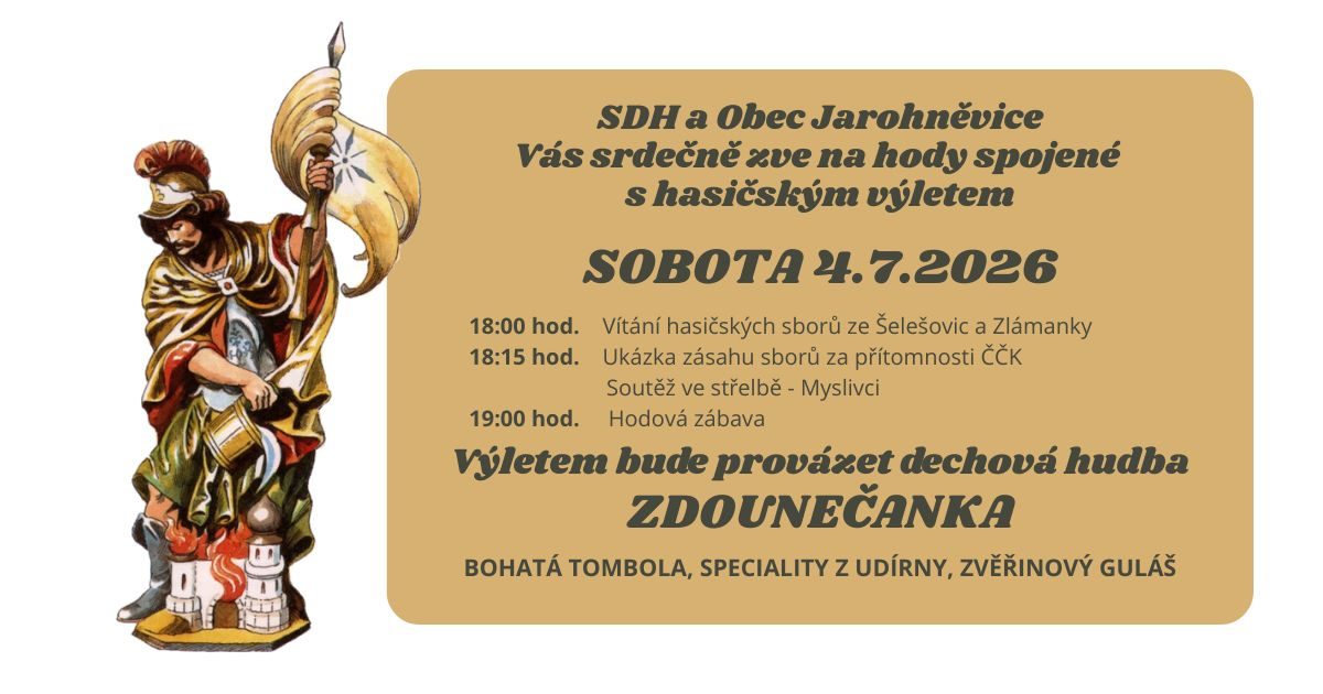 Hasičský výlet